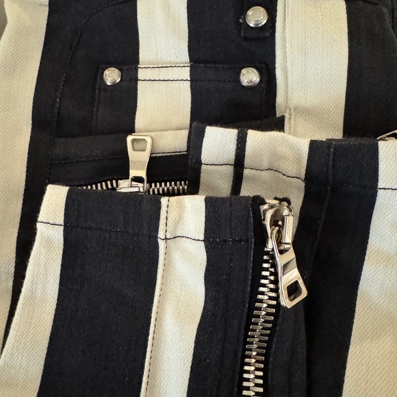 Authentic Balmain Black and White Jeans 2013 Resort Collection - Picture 5 of 16